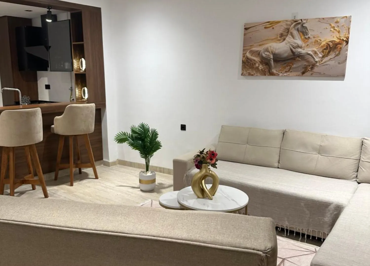 Apartment Appartement Luxe A Ain Zaghouan Nord Tunis Tunisia
