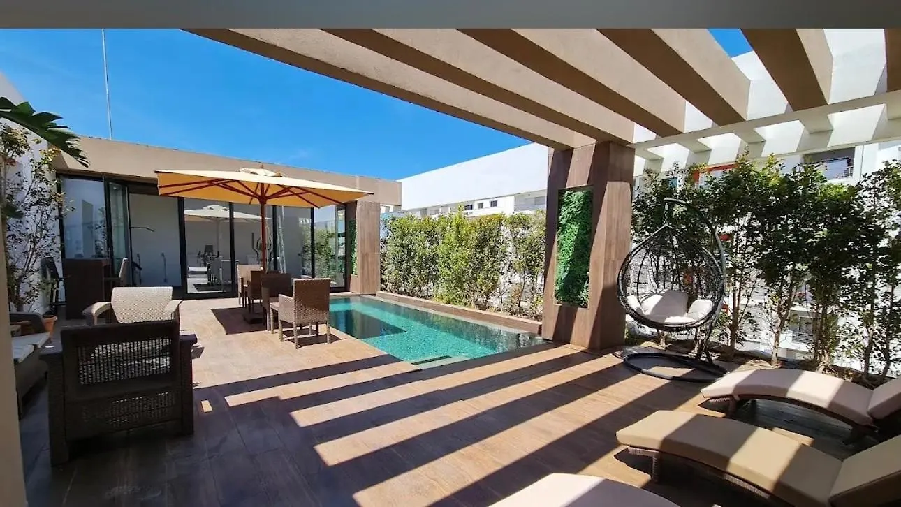 Apartment Appartement Luxe A Ain Zaghouan Nord Tunis